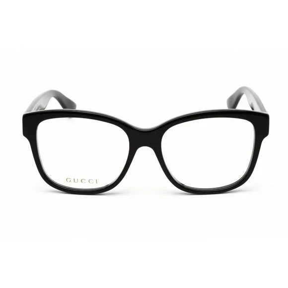 Gucci EYEGLASSES GG038ON-001-54 New with case